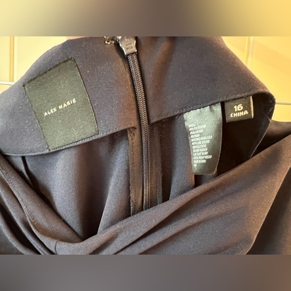 Alex Marie size 16 Navy Blue Skirt - Picture 3 of 3